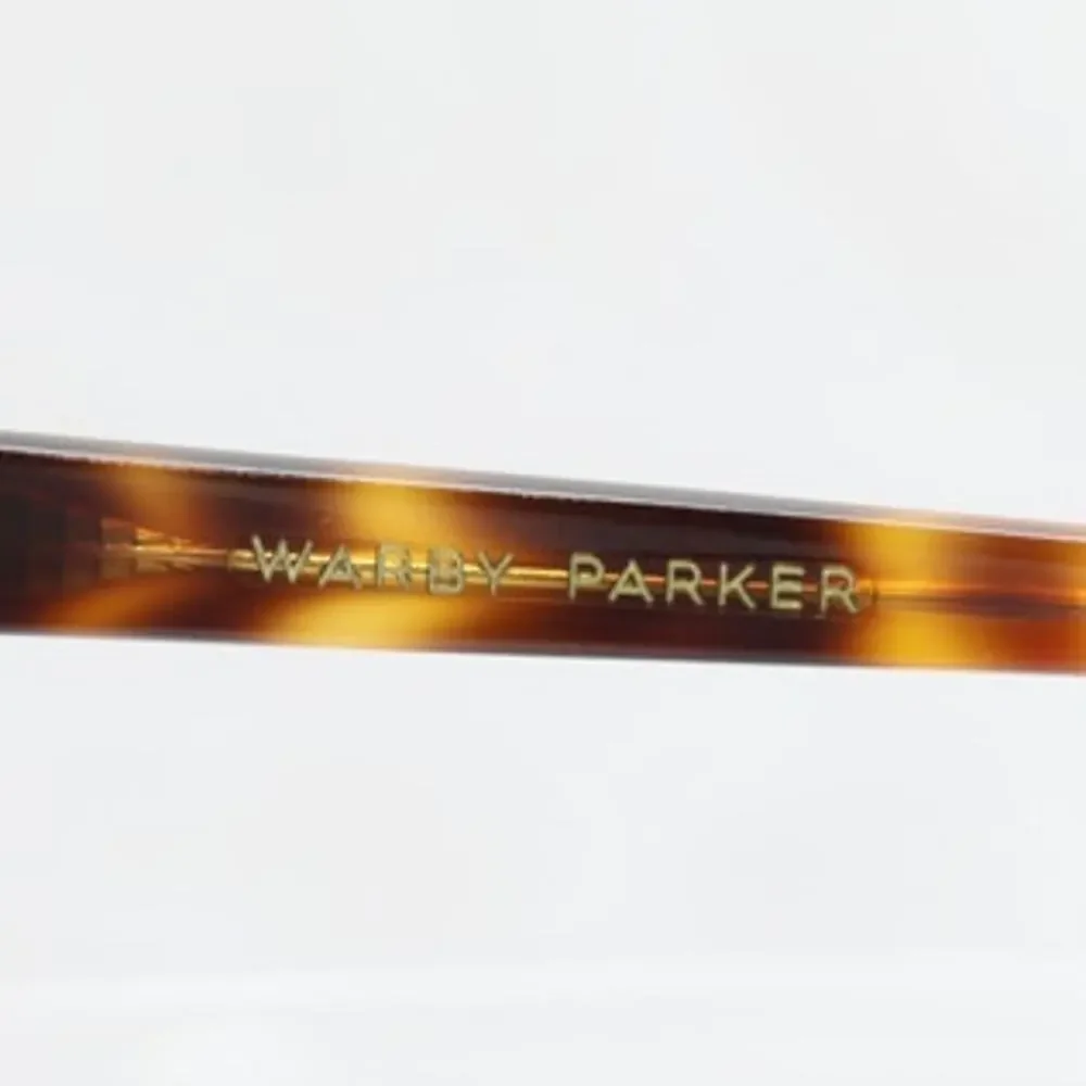Warby Parker Barkley 225 53-18-142mm Eyeglass FRAMES ONLY - GOOD CONDITION